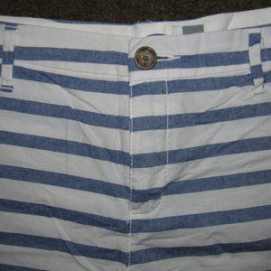 NAUTICAL STRIPE SUMMER SHORTS-BEACH-COTTON-PERFECT